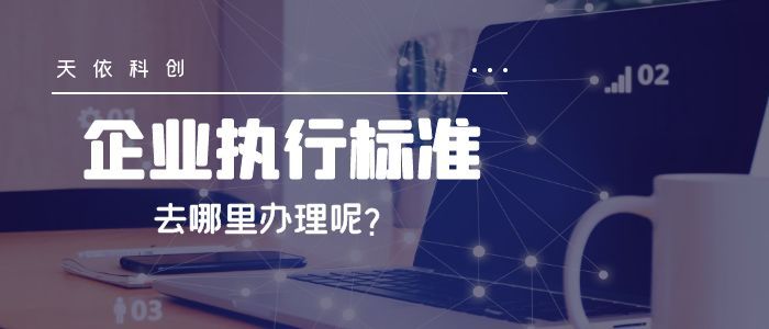 企业执行标准去哪里办理？